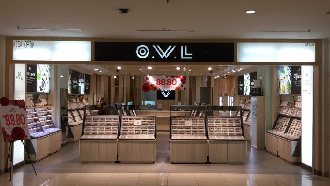 O.W.L Eyewear Ipoh Parade — photo 2