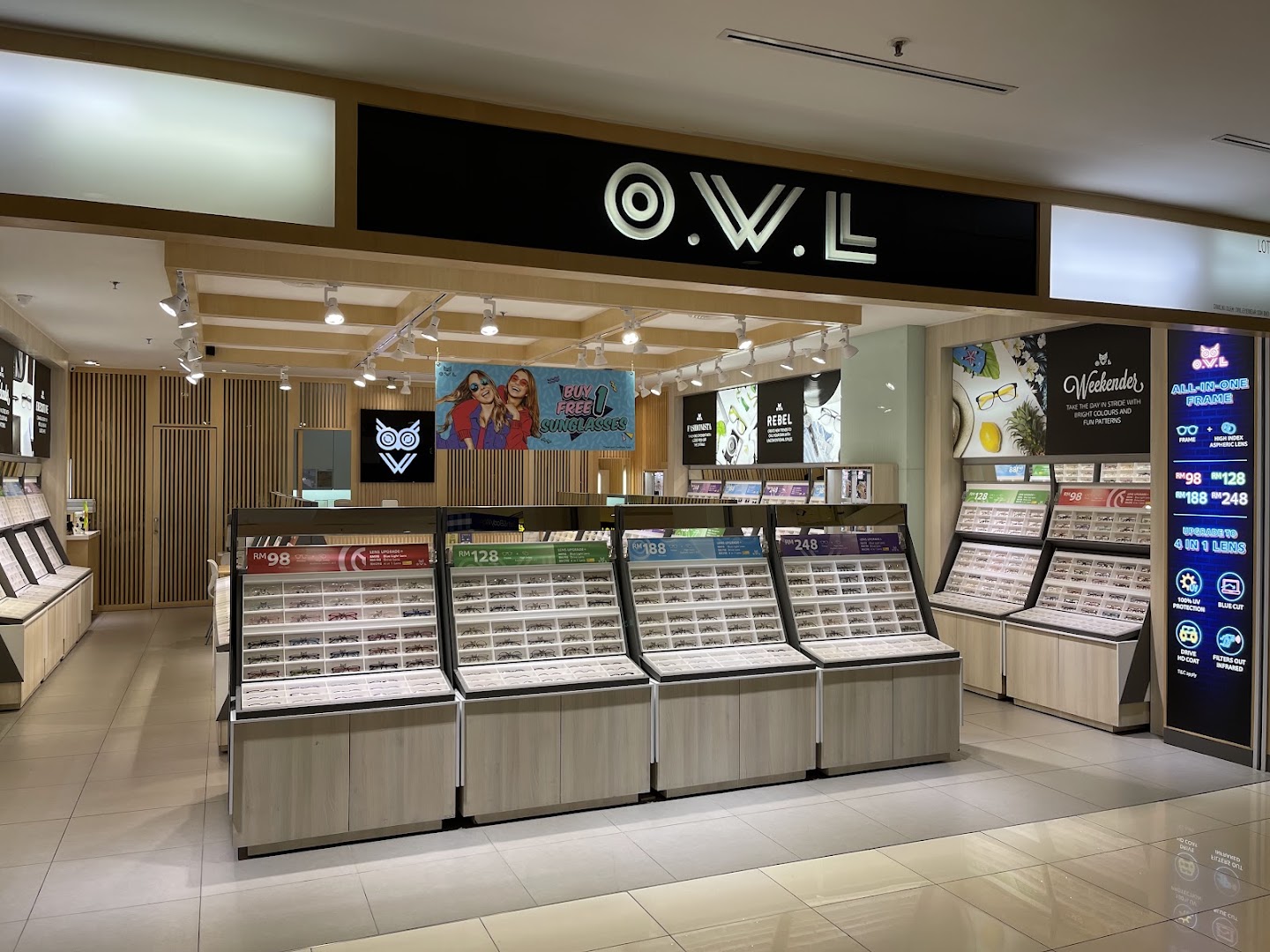O.W.L Eyewear Ipoh Parade — photo 4