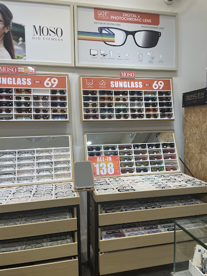 OJO Eyewear Plaza Merdeka — optical shop in Jalan Pearl, Kuching