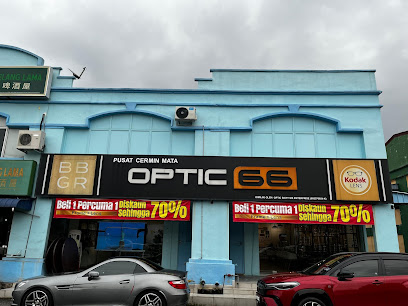 Optic 66 — optical shop in Pusat Perniagaan Putra, Kulim