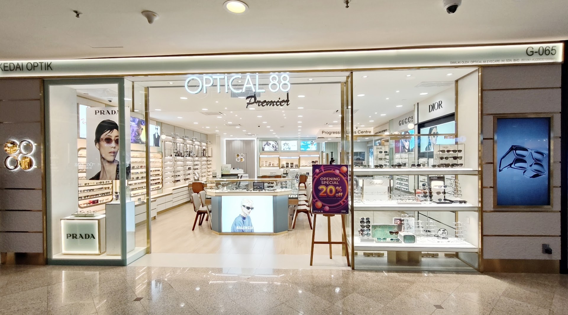 Optical 88 Premier- Mid Valley Megamall KL — photo 2
