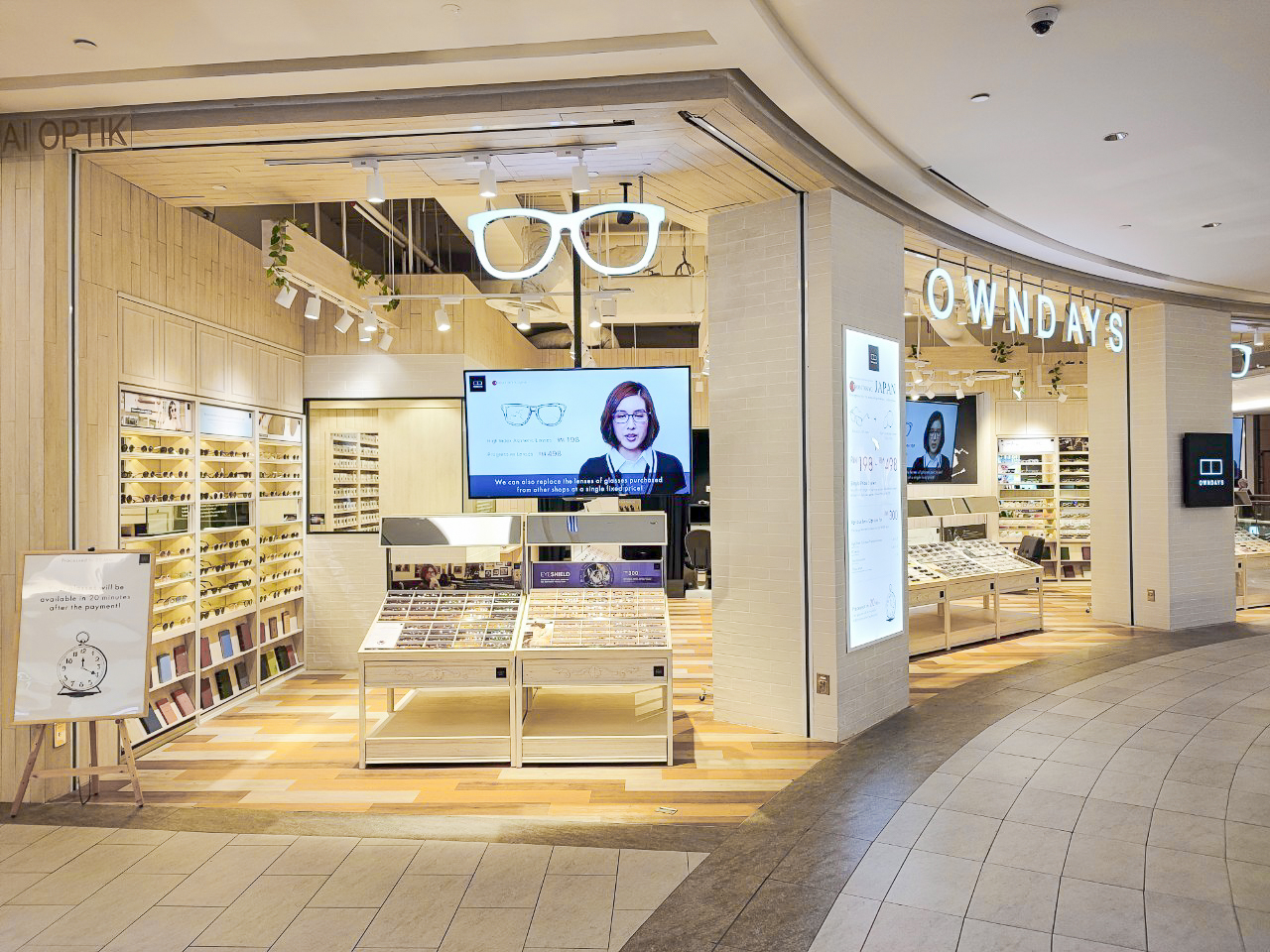 Optical Shop OWNDAYS The Mall, Mid Valley Southkey — photo 5