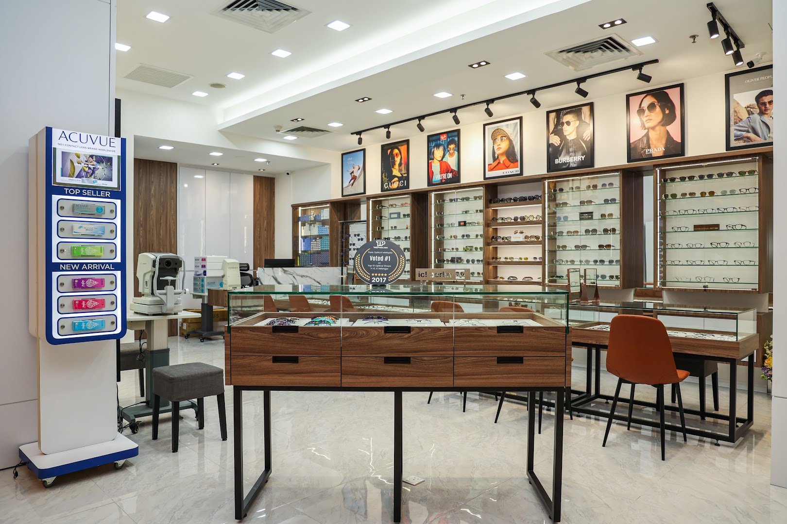 Paris Optical Starling Mall, Petaling Jaya — photo 5