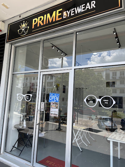 Prime Eyewear Sandakan — optical shop in Sejati walk, Sandakan