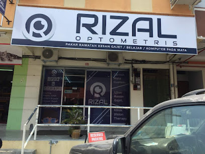 Rizal Optometris & Vision Therapy Center — optical shop in Kampung Penaga, Kuala Kangsar
