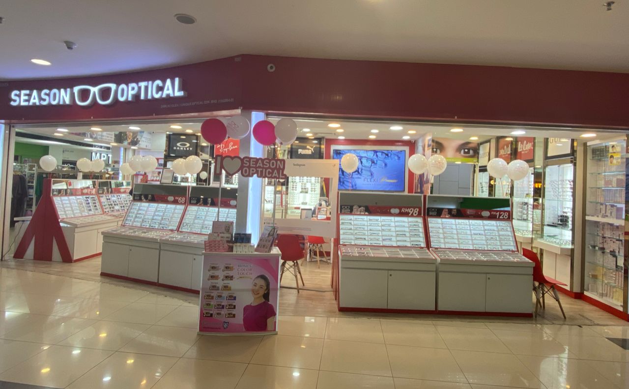 Season Optical Giant Hypermarket Plentong lot R80 — photo 2