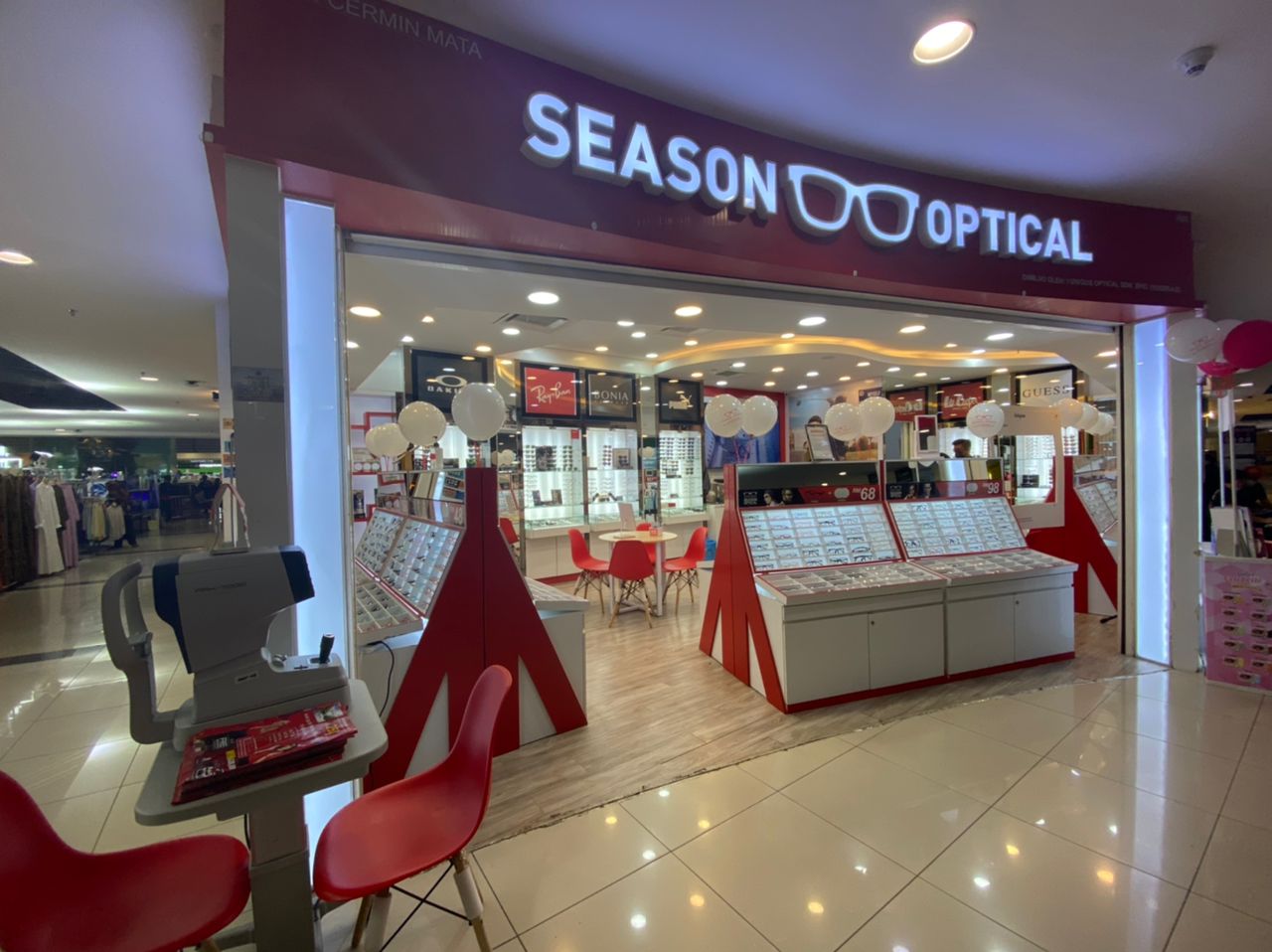 Season Optical Giant Hypermarket Plentong lot R80 — photo 3