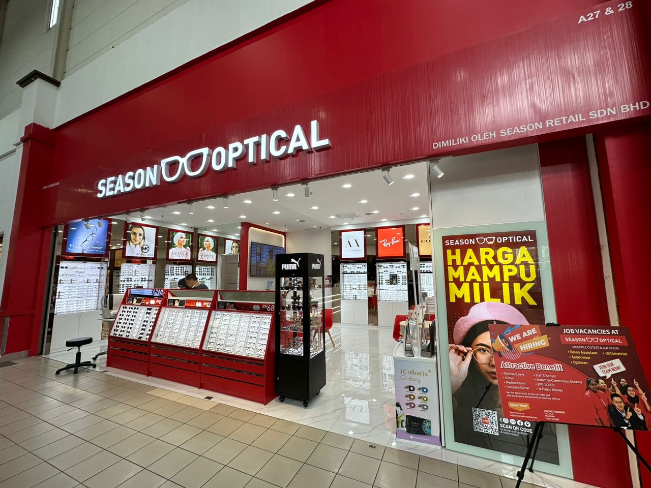 Season Optical Giant Shah Alam — photo 2