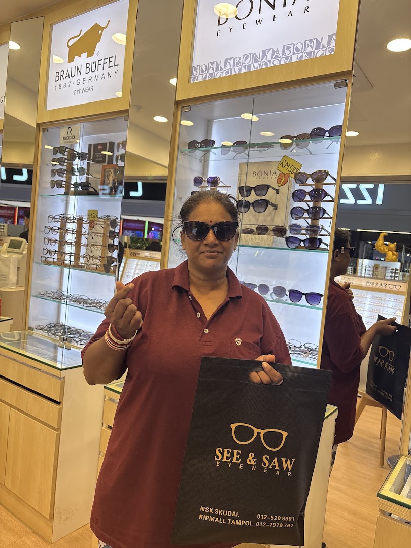 SEE & SAW EYEWEAR KIPMALL TAMPOI — photo 4