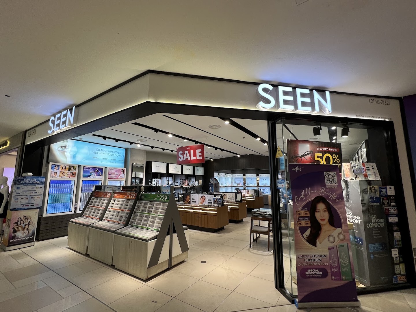 Seen Eyewear Experience JB City Square — photo 3