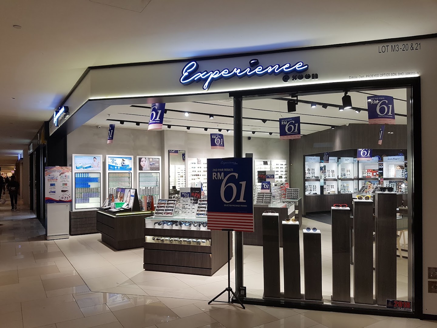 Seen Eyewear Experience JB City Square — photo 4