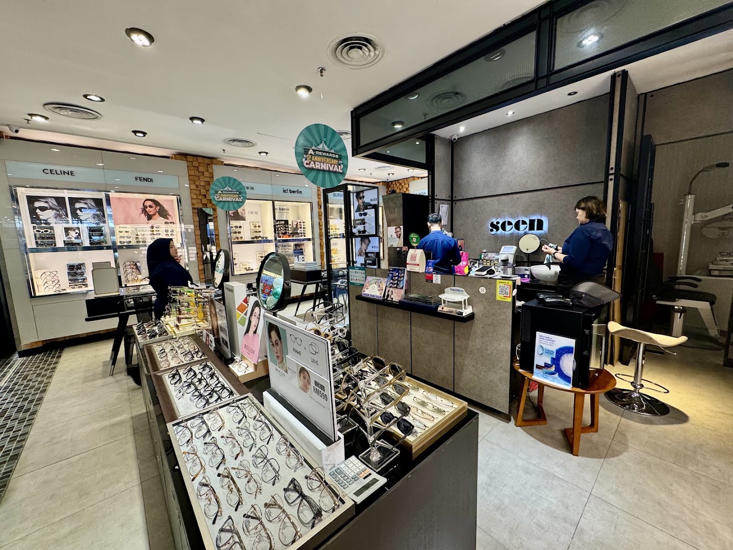 Seen Eyewear Gurney Plaza — photo 3