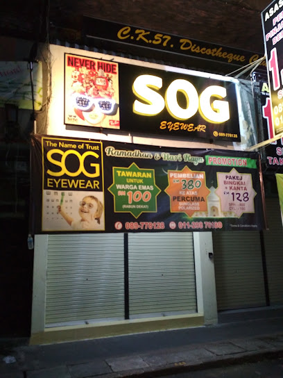 SOG Eyewear — optical shop in Bandar Tawau, Tawau
