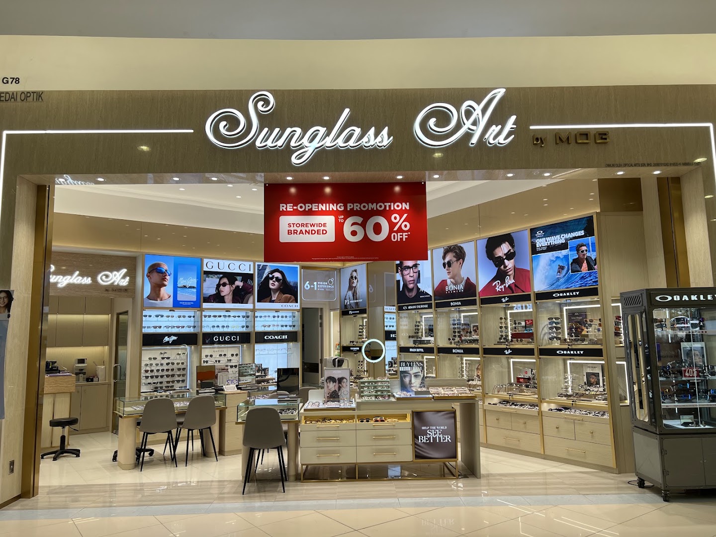 Sunglass Art AEON Bandaraya Melaka — photo 3