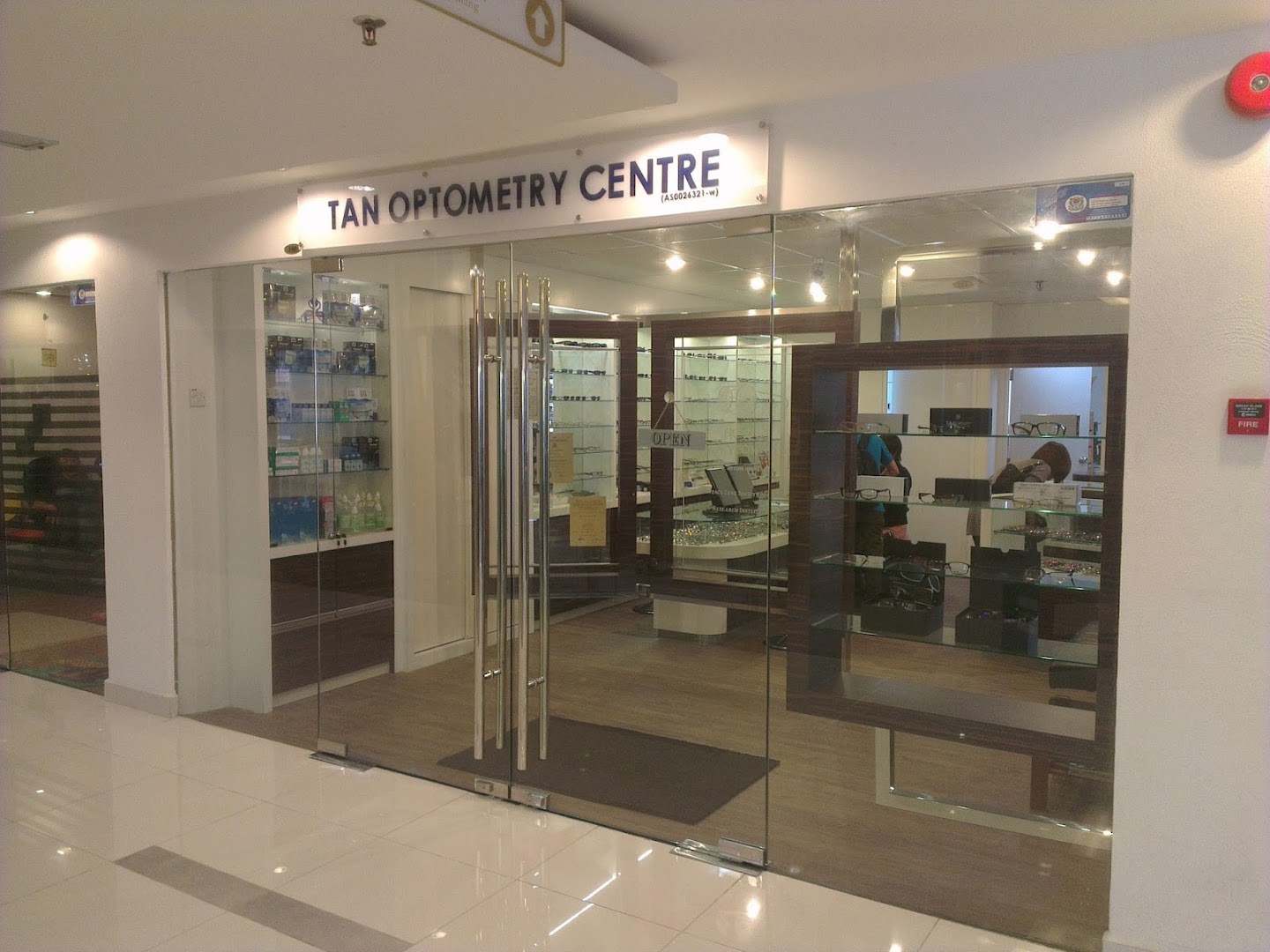 Tan Optometry Centre (Optometrist) - Penang Plaza, Unit 146 — photo 2