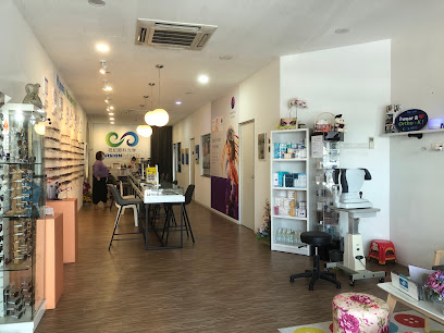 Vision Infinity Optometrist | Ortho K | Lazy Eye Treatment in Penang | 槟城近视治疗 | 角膜塑型术 | 懒惰眼治疗 — optical shop in Jalan Ong Yi How, Butterworth