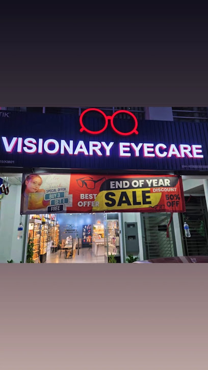Visionary Eyecare Oug Parklane — optical shop in Jalan 1/152 KUALA LUMPUR PERSEKETUAN, Puchong