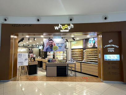 Whoosh Eyewear Aman Central — optical shop in Kampung Lubok Peringgi, Alor Setar