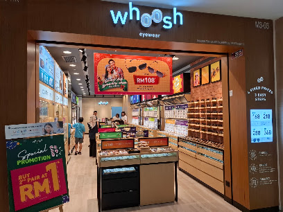 Whoosh JB City Square — optical shop in Johor Bahru, Johor Bahru