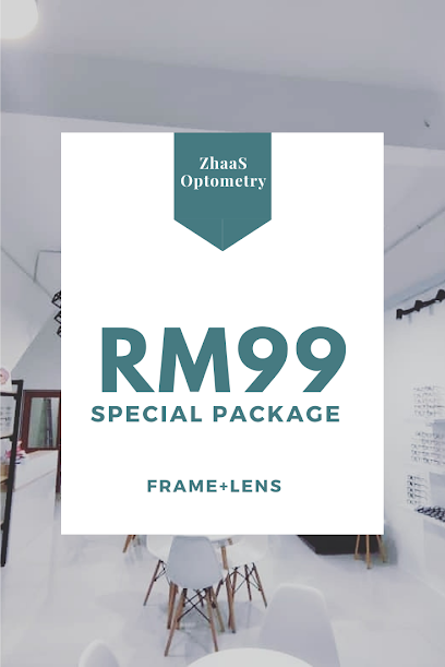 ZhaaS Optometry — optical shop in pusat perniagaan silibin, Ipoh