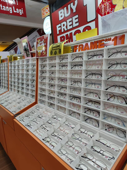 ZOO X Optical - Megalong — optical shop in Megalong Shopping Mall Penampang, Kota Kinabalu